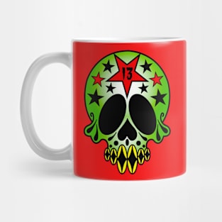 Sugar Skull 13 Mug